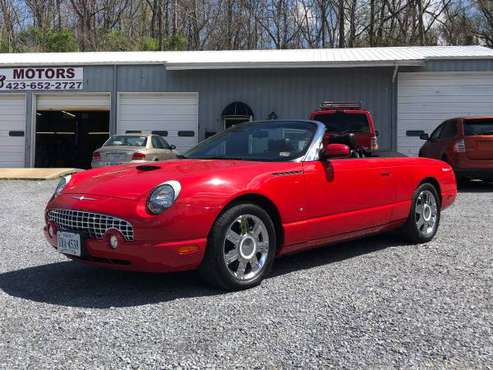 2004 Ford Thunderbird Convertible for sale in Bristol, TN