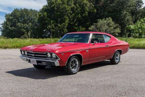 1969 Chevrolet Chevelle SS - cars & trucks - by owner - vehicle... for sale in Candler, NC