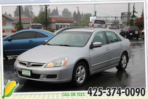2006 Honda Accord EX - GET APPROVED TODAY!!! - cars & trucks - by... for sale in Everett, WA