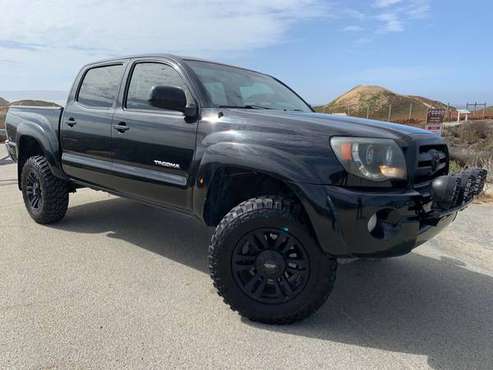 2009 TOYOTA TACOMA PRERUNNER DBL CAB($1500 DOWN on approved credit) for sale in Marina, CA
