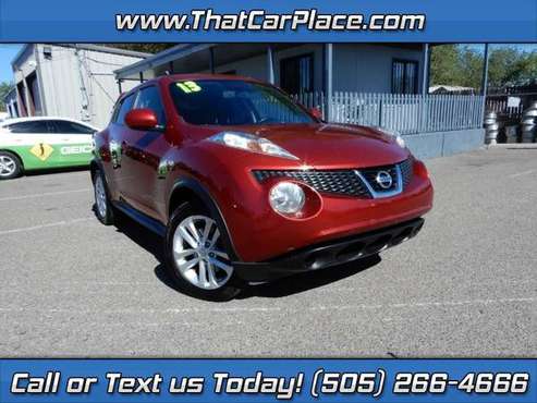 2013 Nissan Juke S FWD - cars & trucks - by dealer - vehicle... for sale in Albuquerque, NM