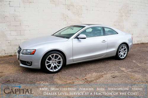 Beautiful Audi A5 Coupe w/Bluetooth Streaming! We Take Trades! -... for sale in Eau Claire, IA