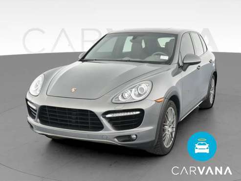 2011 Porsche Cayenne Turbo Sport Utility 4D suv Gray - FINANCE... for sale in Knoxville, TN