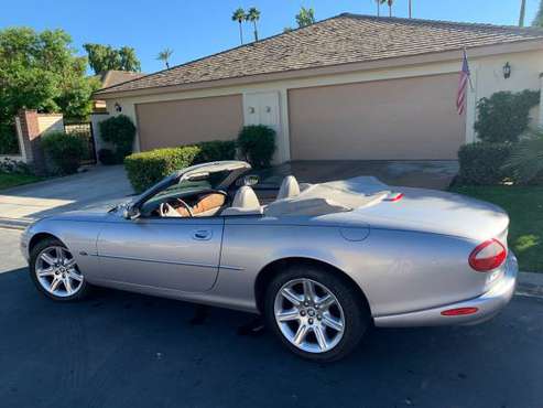 2000 Jaguar XK8 - cars & trucks - by owner - vehicle automotive sale for sale in Palm Desert , CA