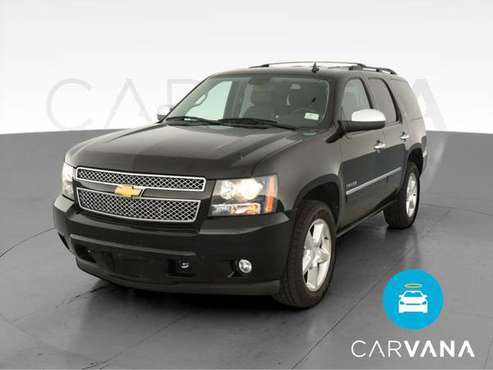 2013 Chevy Chevrolet Tahoe LTZ Sport Utility 4D suv Black - FINANCE... for sale in Sausalito, CA