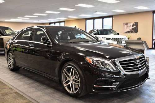 2017 Mercedes-Benz S-Class S 550 4MATIC - - by dealer for sale in Mount Vernon, WA