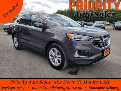 2020 Ford Edge SEL Ford Edge SEL SUV - cars & trucks - by dealer -... for sale in Houlton, ME