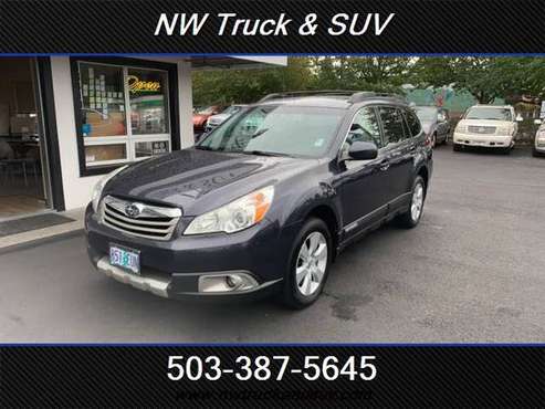 2010 SUBARU OUTBACK LIMITED AWD 2.5L 4WD 4 DOOR WAGON 4X4 for sale in Milwaukee, OR