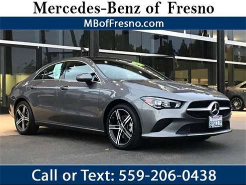 2020 Mercedes-Benz CLA CLA 250 - cars & trucks - by dealer - vehicle... for sale in Fresno, CA