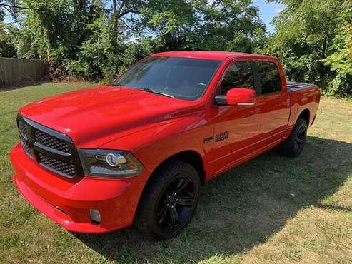 2018 Ram 1500 4WD Crew Cab Sport *Guaranteed Approval*Low Down... for sale in Oregon, OH