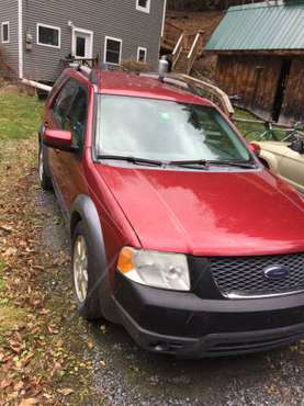 07 ford freestyle awd sel - cars & trucks - by owner - vehicle... for sale in Moretown, VT