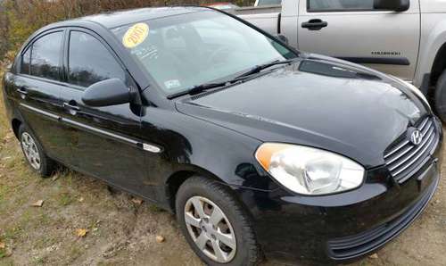 2007 Hyundai Accent GLS 4dr sedan for sale in Hinsdale, Massachusetts, MA