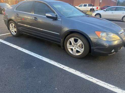 2005 Acura RL 139k Navigation sunroof leather - cars & trucks - by... for sale in Williamsburg, VA