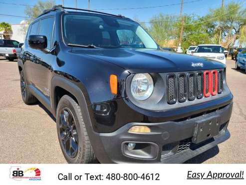 2015 Jeep Renegade Latitude suv Black - - by dealer for sale in Mesa, AZ