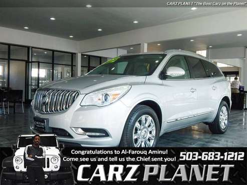 2013 Buick Enclave All Wheel Drive LEATHER AWD SUV 7 PASSENGER NAV DVD for sale in Gladstone, OR