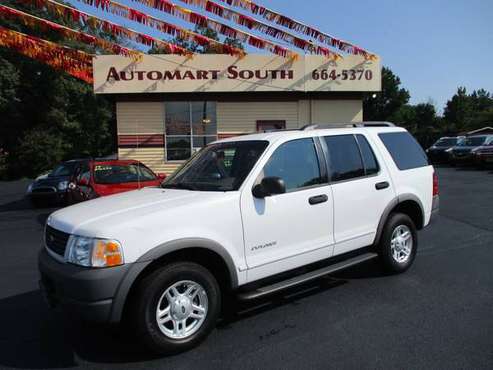 2002 *Ford* *Explorer* *4dr 114 WB XLS* WHITE - cars & trucks - by... for sale in ALABASTER, AL