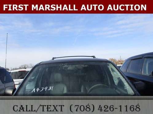 2005 Ford Escape XLT - First Marshall Auto Auction for sale in Harvey, IL