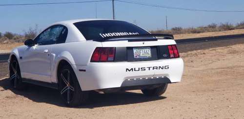 1999 Ford Mustang V6 Auto Custom pain and wheels for sale in Tonopah, AZ