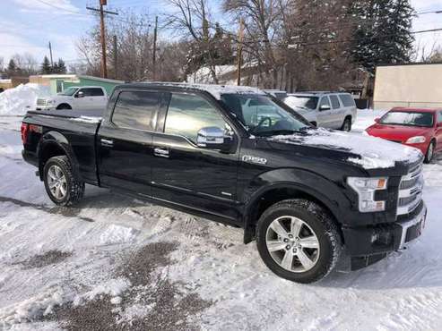 2017 FORD F150 PLATINUM - cars & trucks - by dealer - vehicle... for sale in Conrad, MT