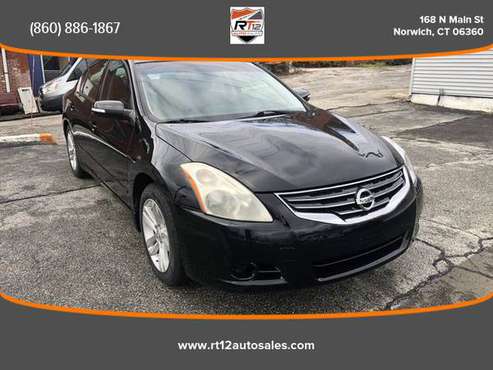 2012 Nissan Altima - Financing Available! - cars & trucks - by... for sale in Norwich, CT