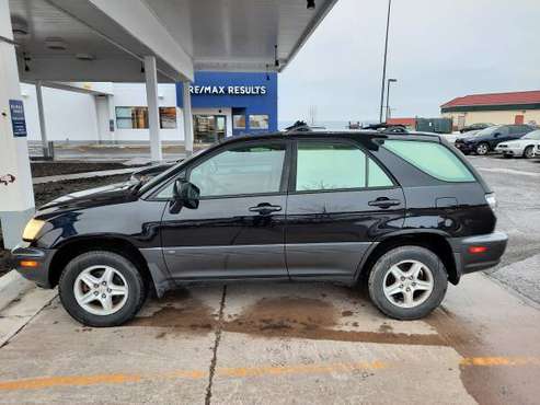 2001 Lexus RX300 4WD - cars & trucks - by owner - vehicle automotive... for sale in Duluth, MN