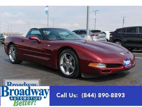 2003 Chevrolet Corvette convertible Base Green Bay for sale in Green Bay, WI