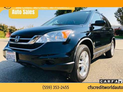 2010 Honda CR-V EX L w/Navi 4dr SUV with - cars & trucks - by dealer... for sale in Fresno, CA