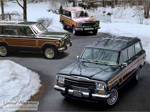 1991 Jeep Grand Wagoneer for sale in Bemus Point, NY