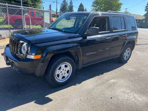 2013 Jeep Patriot - cars & trucks - by dealer - vehicle automotive... for sale in Sweet Home, OR