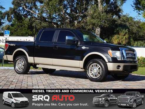 2010 Ford F-150 King Ranch 4WD - cars & trucks - by dealer - vehicle... for sale in Bradenton, FL