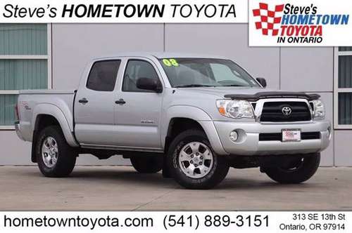 2008 Toyota Tacoma PreRunner - - by dealer - vehicle for sale in Ontario, OR