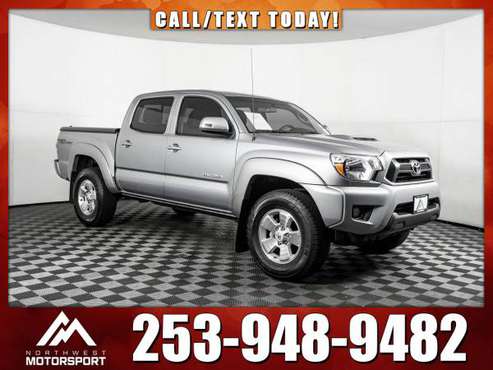 2015 *Toyota Tacoma* TRD Sport 4x4 - cars & trucks - by dealer -... for sale in PUYALLUP, WA
