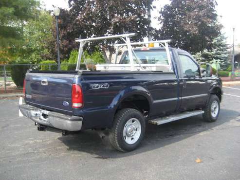 Ford F250 4x4 plow truck - cars & trucks - by dealer - vehicle... for sale in Salisbury, MA