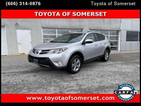 2015 Toyota Rav4 Awd Xle - - by dealer - vehicle for sale in Somerset, KY