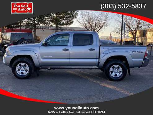 2015 Toyota Tacoma Double Cab - Financing Available! - cars & trucks... for sale in Lakewood, CO