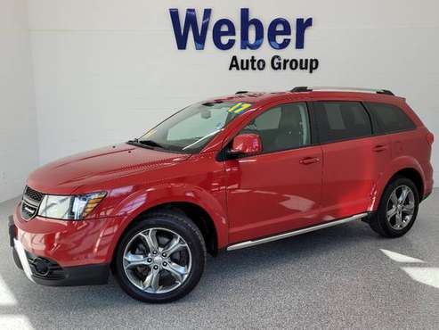 2017 Dodge Journey - 76k miles - cars & trucks - by dealer - vehicle... for sale in Silvis, IA