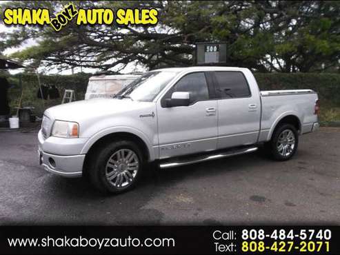 2008 Lincoln Mark LT 2WD Supercrew 150 - cars & trucks - by dealer -... for sale in Pearl City, HI