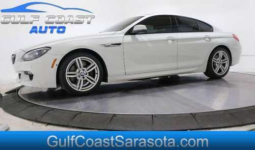 2015 BMW 6 SERIES 640i LEATHER NAVI LOW MILES EXTRA CLEAN LOADED -... for sale in Sarasota, FL