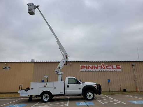 2015 Ford Super Duty F-450 DRW ALTEC BUCKET TRUCK for sale in irving, TX