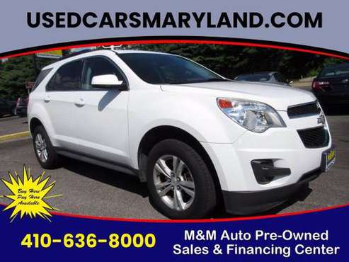 2013 Chevrolet Equinox 1LT 2WD - cars & trucks - by dealer - vehicle... for sale in Towson, MD