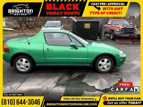 1994 Honda del Sol Si FOR ONLY $207/mo! - cars & trucks - by dealer... for sale in Brighton, MI