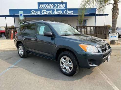 2011 TOYOTA RAV4 SUV 4D**CLEAN CAR-FAX** NOW $$ 11,600 - cars &... for sale in Fresno, CA