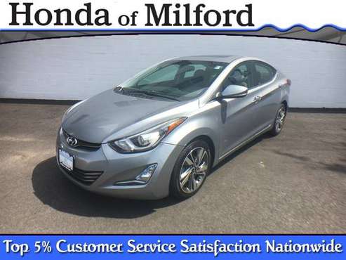 2015 *Hyundai* *Elantra* *4dr Sedan Automatic Limited for sale in Milford, CT