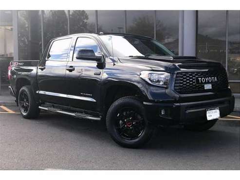 2019 Toyota Tundra 4x4 4WD Truck TRD Pro Crew Cab - cars & trucks -... for sale in Medford, OR