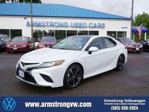 2018 Toyota Camry XSE Sedan - - by dealer - vehicle for sale in Gladstone, OR
