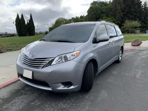 2017 Toyota Sienna LE - Low Mileage Immaculate Condition - cars & for sale in Foster City, CA