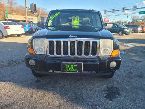2006 Jeep Commander Limited 4x4 Hemi - cars & trucks - by dealer -... for sale in Toledo, OH