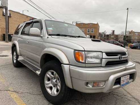 2001 Toyota 4Runner - locking differentials, nice new tires, well... for sale in Chicago, IL