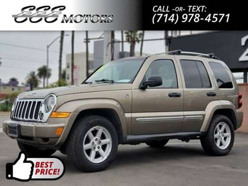 2005 Jeep Liberty Limited 4WD - - by dealer - vehicle for sale in Long Beach, CA