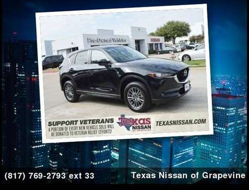 2017 Mazda CX-5 Touring - cars & trucks - by dealer - vehicle... for sale in GRAPEVINE, TX